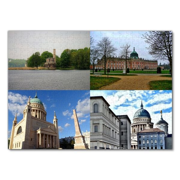 Produktbild: Lais Puzzle Collage Potsdam 500 Teile