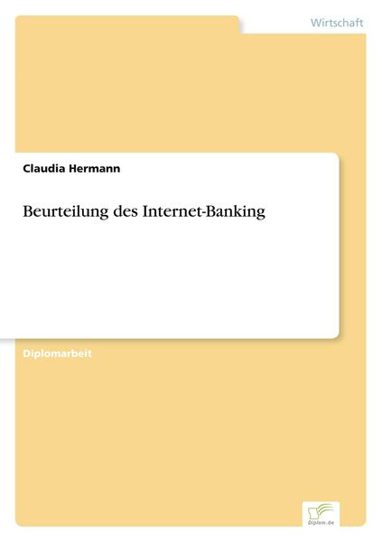 Produktbild: Beurteilung des Internet-Banking