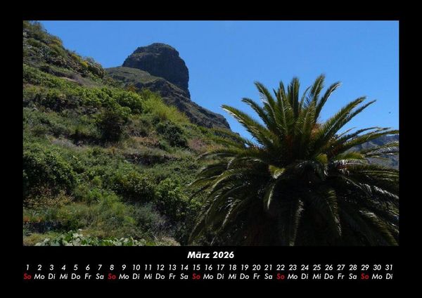 Produktbild: Bergige Welten 2026 Fotokalender DIN A3