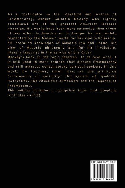 Produktbild: The Symbolism of Freemasonry