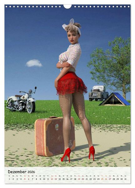 Produktbild: Bunny Shooting (Wandkalender 2026 DIN A3 hoch), CALVENDO Monatskalender