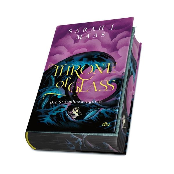 Produktbild: Throne of Glass &ndash; Die Sturmbezwingerin