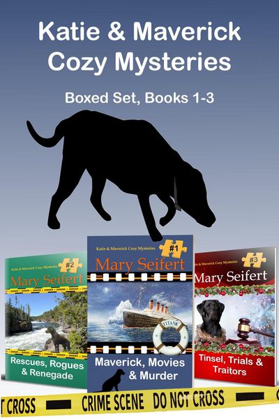 Produktbild: Katie & Maverick Cozy Mysteries Boxed Set