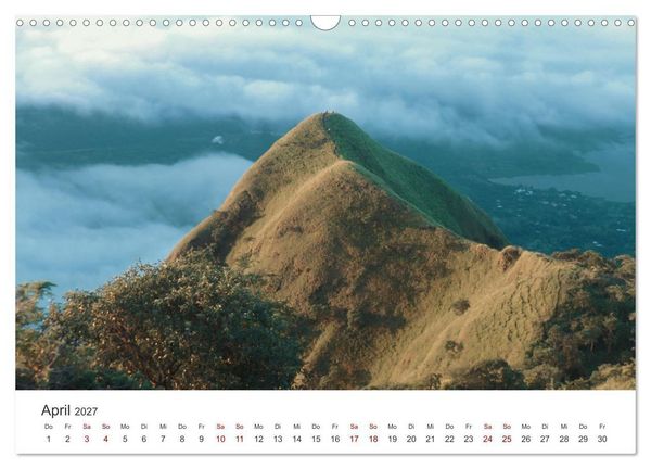 Produktbild: El Salvador - Unber&uuml;hrte und wundersch&ouml;ne Natur. (Wandkalender 2027 DIN A3 quer), CALVENDO Monatskalender