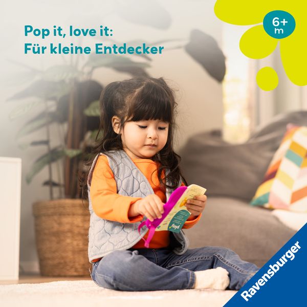 Produktbild: Play+ flip&pop Erste Zahlen - ab 6 Monate