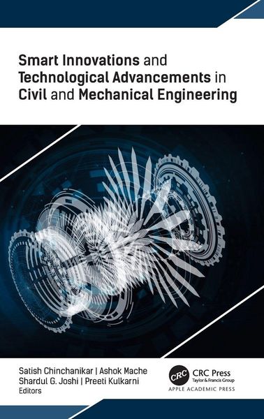 Produktbild: Smart Innovations and Technological Advancements in Civil and Mechanical Engineering