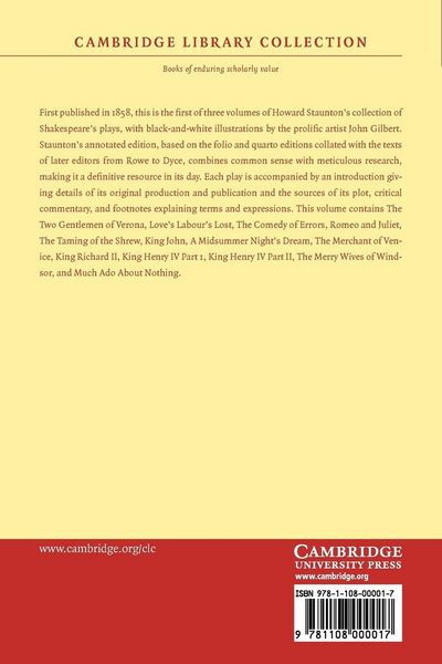 Produktbild: The Staunton Shakespeare