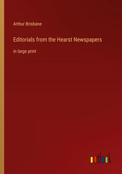 Produktbild: Editorials from the Hearst Newspapers