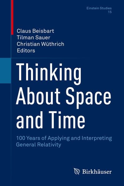 Produktbild: Thinking About Space and Time