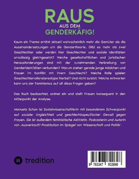 Produktbild: Raus aus dem Genderk&auml;fig