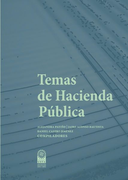 Produktbild: Temas de hacienda p&uacute;blica