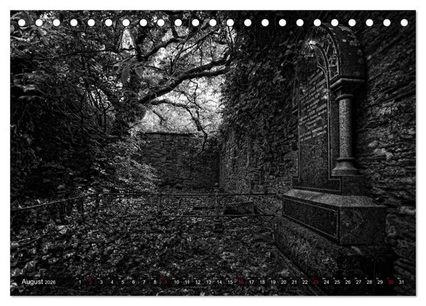 Produktbild: Gothic Fantasy (Tischkalender 2026 DIN A5 quer), CALVENDO Monatskalender