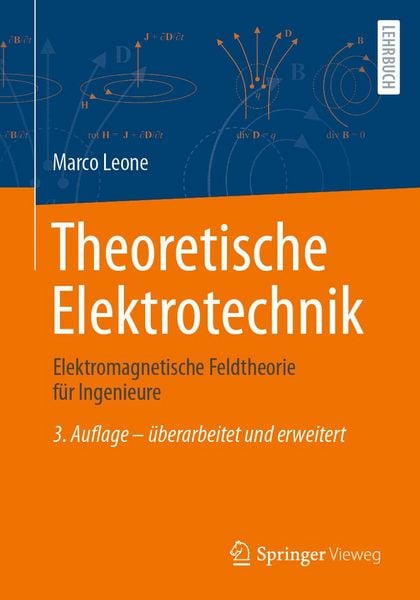 Produktbild: Theoretische Elektrotechnik