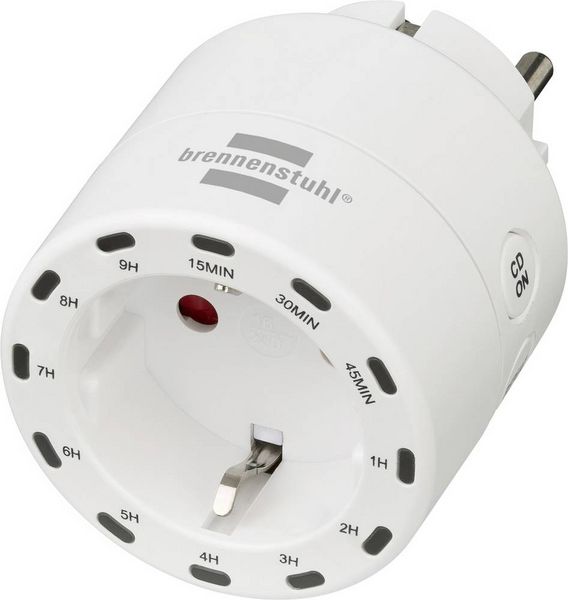 Produktbild: Brennenstuhl 1506130 Countdown Timer IP20