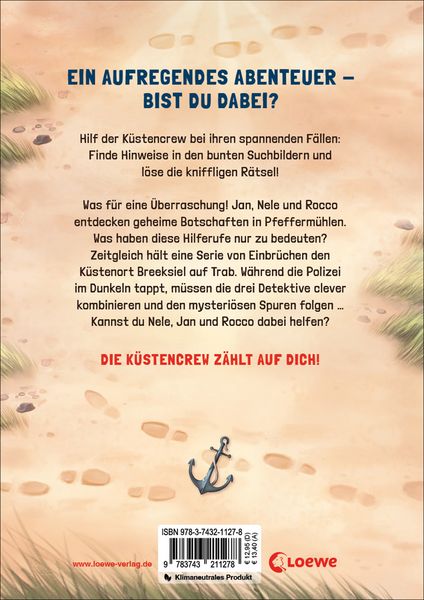 Produktbild: Die K&uuml;stencrew (Band 2) - Die Spur der Schmuggler