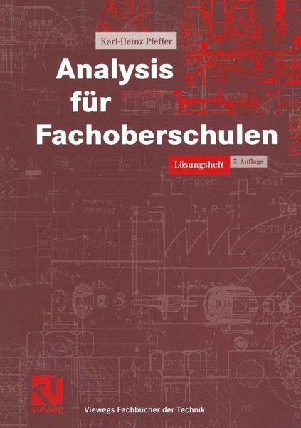 Produktbild: Analysis f&uuml;r Fachoberschulen