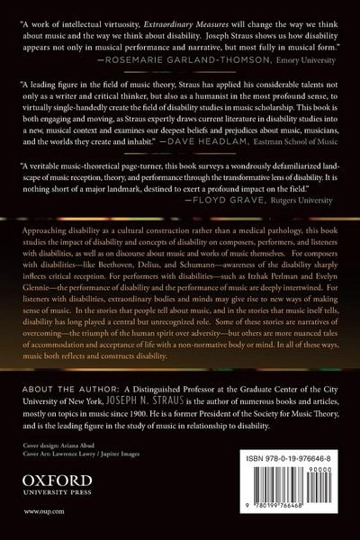 Produktbild: Extraordinary Measures