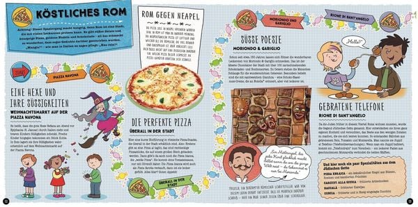 Produktbild: LONELY PLANET Kinderreisef&uuml;hrer Komm mit nach Rom