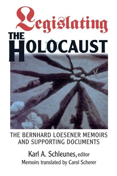 Produktbild: Legislating The Holocaust
