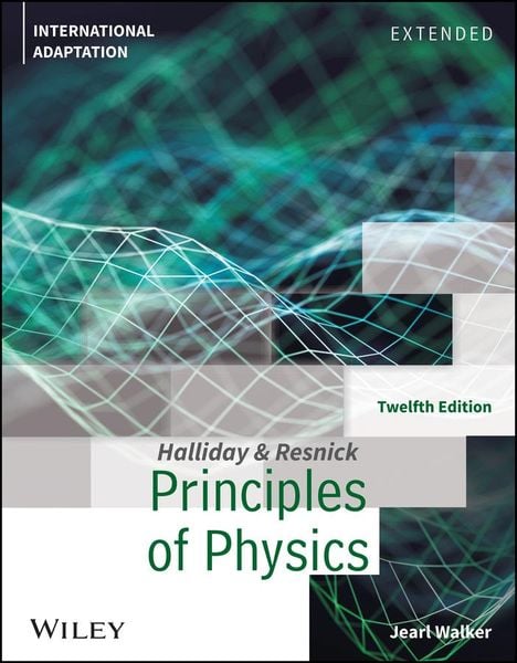 Produktbild: Principles of Physics, Twelfth Edition Extended International Adaptation