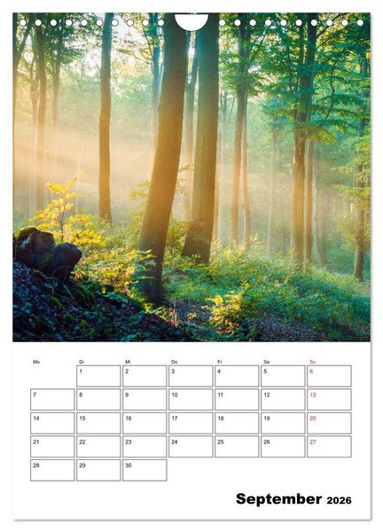 Produktbild: Usedom - Inseltraum im Norden (Wandkalender 2026 DIN A4 hoch), CALVENDO Monatskalender