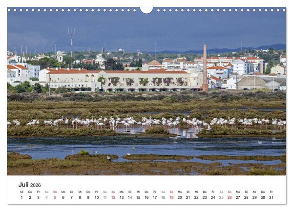 Produktbild: Algarve von Sagres bis Tavira (Wandkalender 2026 DIN A3 quer), CALVENDO Monatskalender