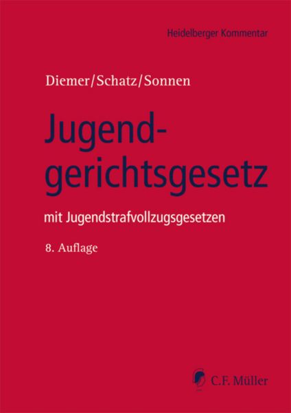 Produktbild: Jugendgerichtsgesetz