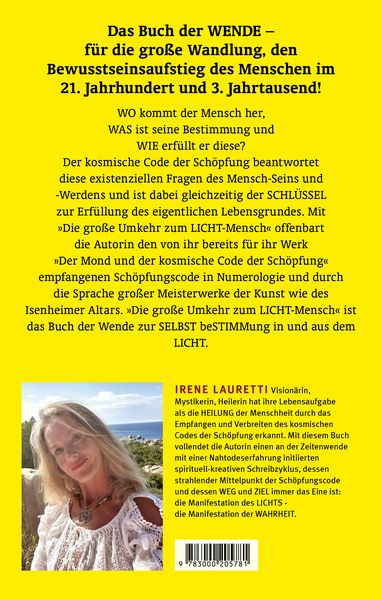 Produktbild: Die gro&szlig;e Umkehr zum Licht-Mensch