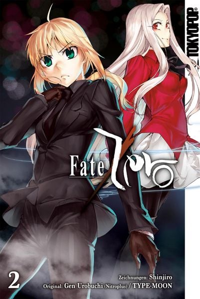 Produktbild: Fate Zero - Einzelband 02