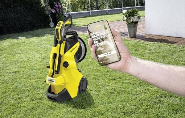Kärcher Home & Garden K 4 Premium Power Control Flex Hochdruckreiniger 130 bar Kaltwasser
