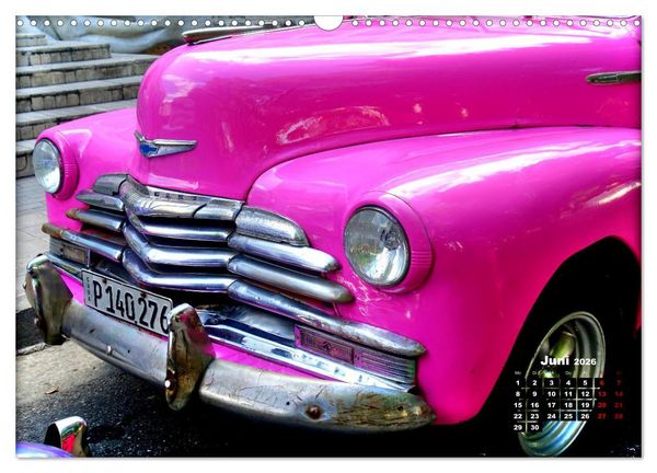 Produktbild: Best of Chevrolet Fleetline (Wandkalender 2026 DIN A3 quer), CALVENDO Monatskalender