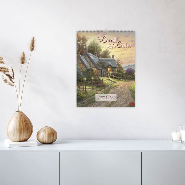 Produktbild: Thomas Kinkade: Land im Licht Kalender 2027