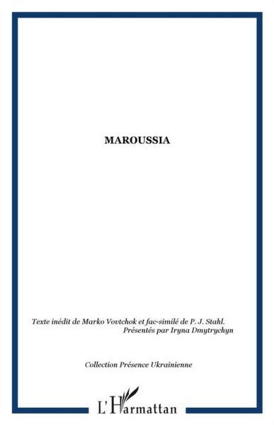 Produktbild: Maroussia