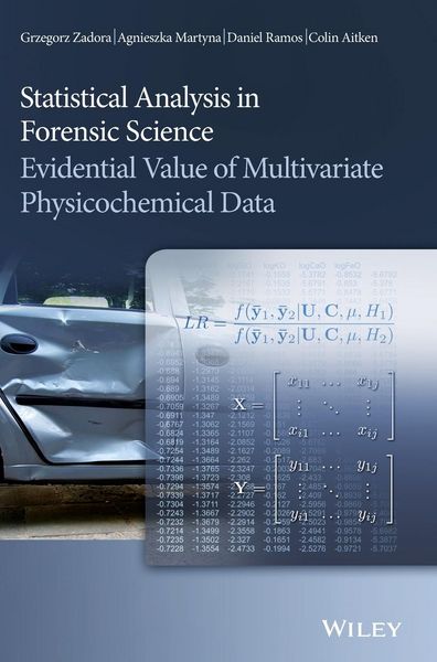 Produktbild: Statistical Analysis in Forensic Science