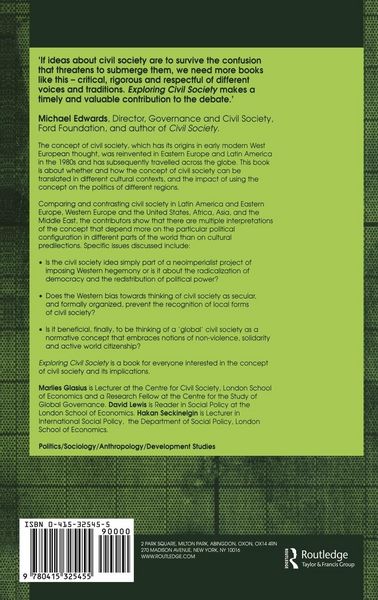Produktbild: Exploring Civil Society