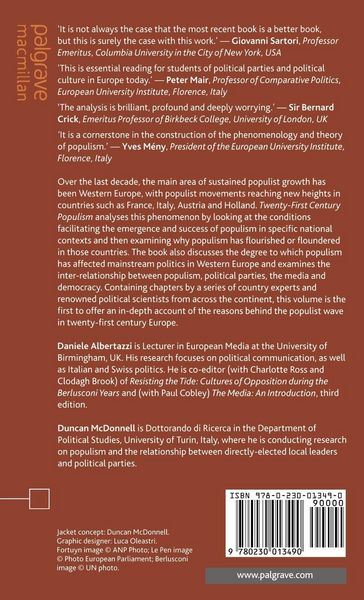 Produktbild: Twenty-First Century Populism