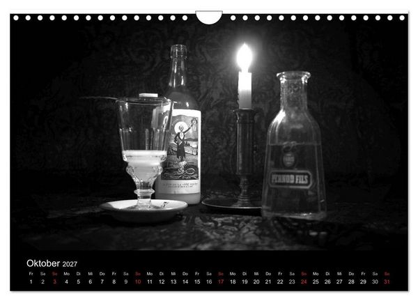 Produktbild: Absinthe (Wandkalender 2027 DIN A4 quer), CALVENDO Monatskalender