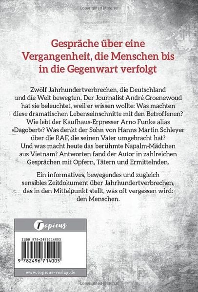 Produktbild: Jahrhundertverbrechen