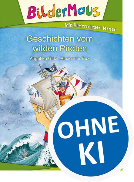 Produktbild: Bildermaus - Geschichten vom wilden Piraten