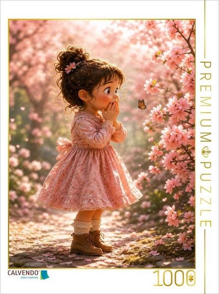 CALVENDO Puzzle Das Wunder des Frühlings | 1000 Teile Lege-Größe 64x48cm Foto-Puzzle für glückliche Stunden