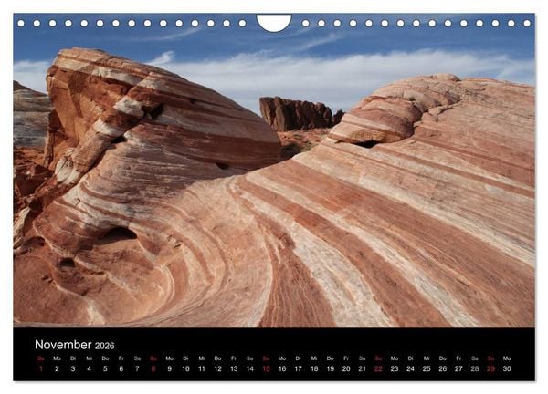 Produktbild: Kalifornien 2026 (Wandkalender 2026 DIN A4 quer), CALVENDO Monatskalender