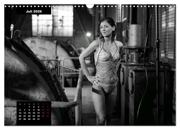 Produktbild: haut.nah und unretuschiert (Wandkalender 2026 DIN A3 quer), CALVENDO Monatskalender