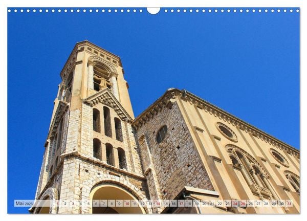 Produktbild: Monaco - Diamant am Mittelmeer (Wandkalender 2026 DIN A3 quer), CALVENDO Monatskalender