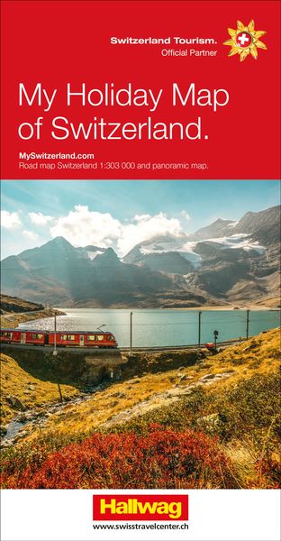 Produktbild: Schweiz Meine Ferienkarte Strassenkarte 1:303 000 LZ-2027