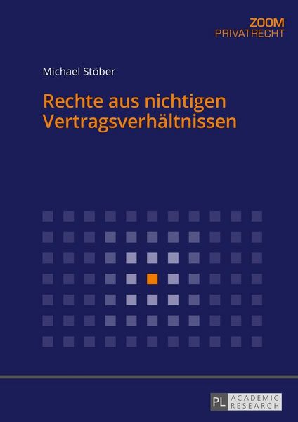 Produktbild: Rechte aus nichtigen Vertragsverh&auml;ltnissen