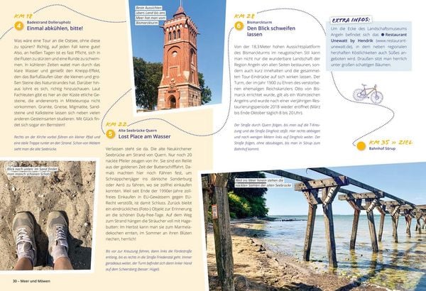 Produktbild: DUMONT Radelzeit an der Ostsee in Schleswig-Holstein