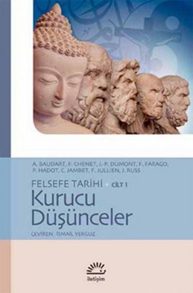 Produktbild: Felsefe Tarihi Cilt 1 - Kurucu D&uuml;s&uuml;nceler