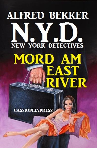 Produktbild: N.Y.D. - Mord am East River (New York Detectives)