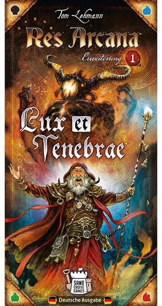 Produktbild: Res Arcana - Lux et Tenebrae (Spiel)