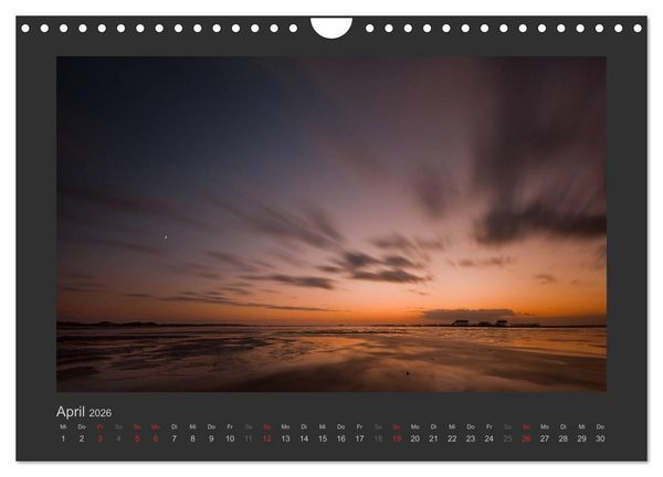 Produktbild: Impressionen aus St. Peter-Ording (Wandkalender 2026 DIN A4 quer), CALVENDO Monatskalender